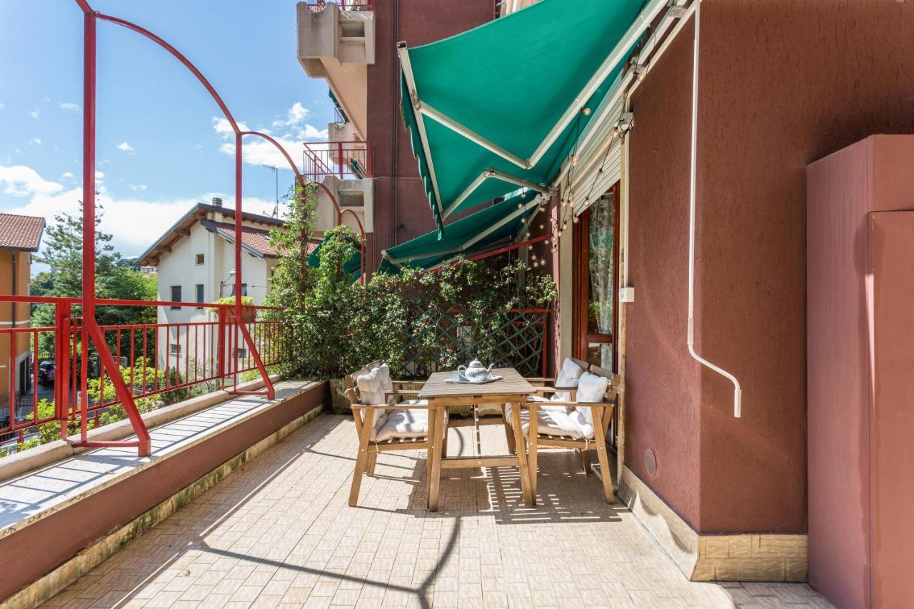 La Terrazza Apartment Brunate Exterior photo
